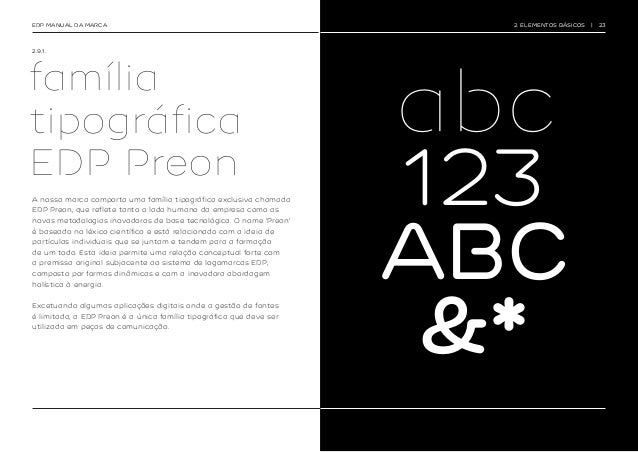 edp preon font